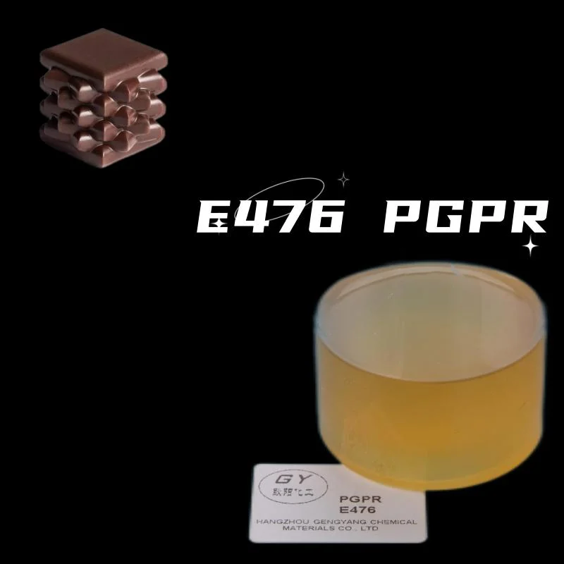 Used in Chocolate Food Emulsifier Polyglycerol Polyricinoleate (PGPR) E476