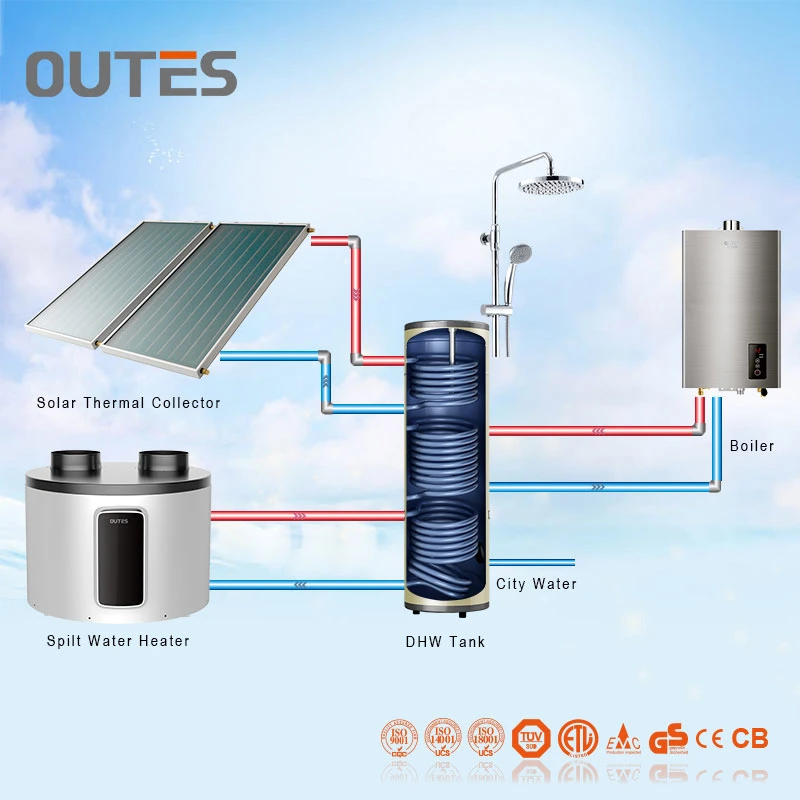 Hotels Built in Pumps to Heat Pump Air Source Water Heater