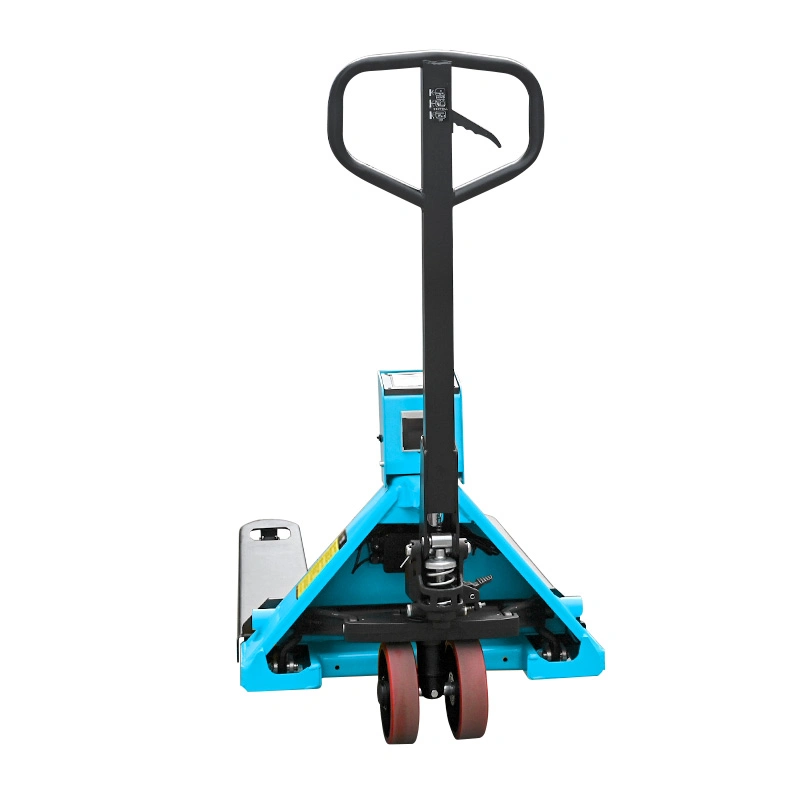 Aida Factory 2500kg Electric Power Battery Hydraulic Hand Pallet Truck with Scale