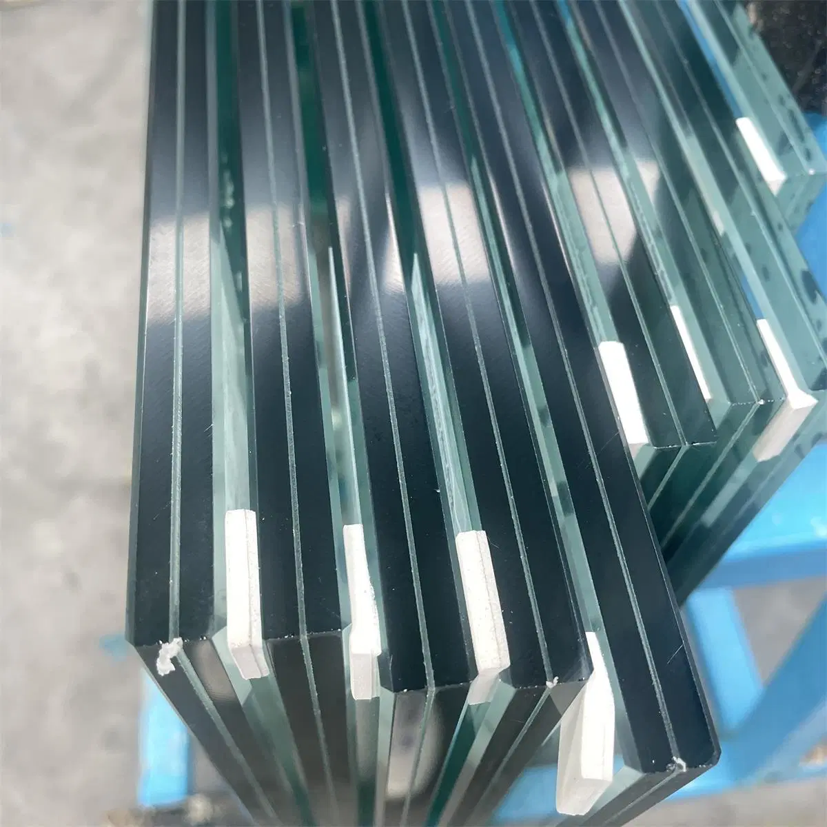 Heat Insulating Glass Low E Insulated Glass Double Glazed Window Glass Sound Proof Glass