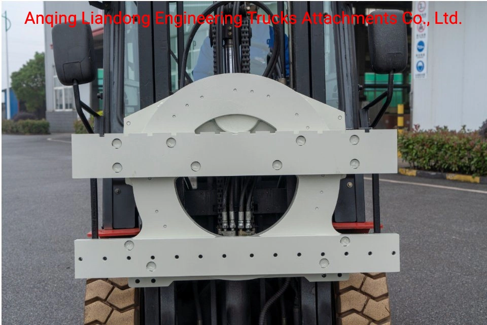 Forklift Part Attachment 1-20t Rotator Equipped with Observation Hole for Good Vision for Heli Mitsubishi Hyster