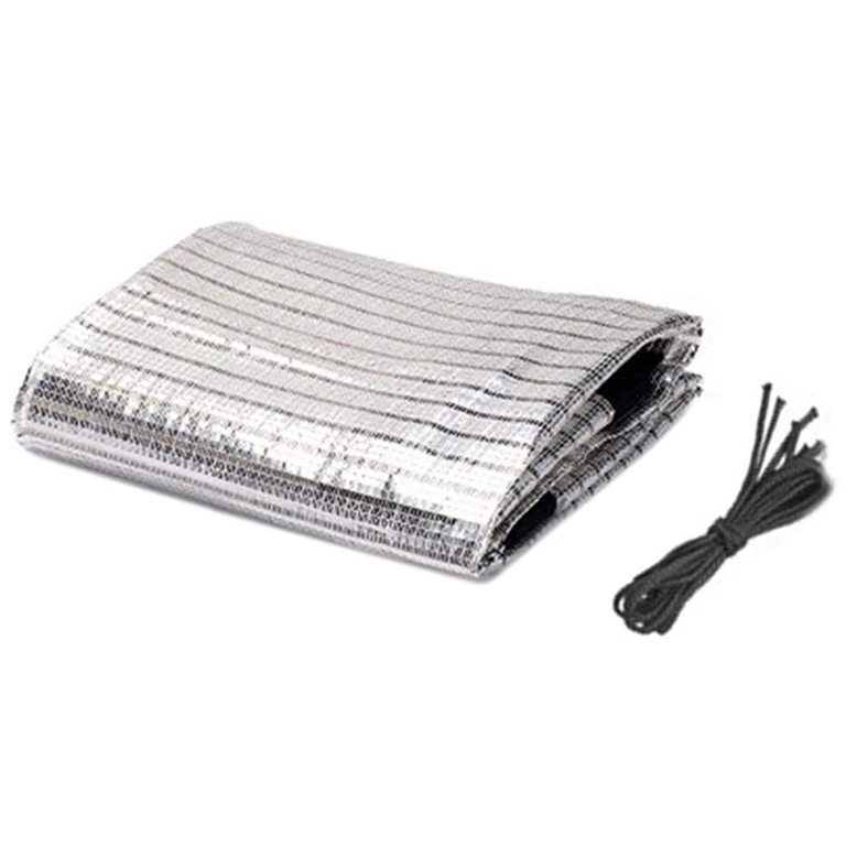 UV Stable Anti Aluminum Foil Shade Fabric Net for Greenhouse Shading Rate 85%