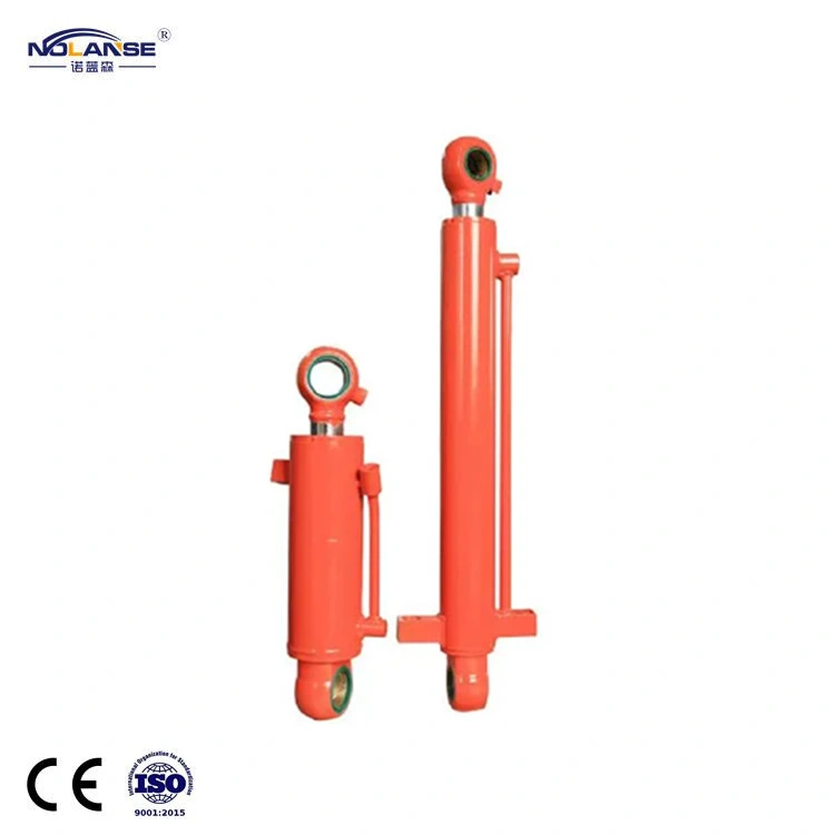 Canada Hydraulic Piston Rod Stainless Aluminum Precision Low Height Hydraulic Cylinders