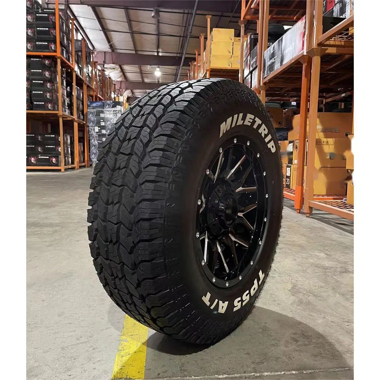 LT275/70R18 Wholesale/Supplier New Passenger Car Tires Made in China Light Truck Tires Semi Truck TBB brand big discount cheap price SUV  for Ford Pick up 4x4 dura tyres