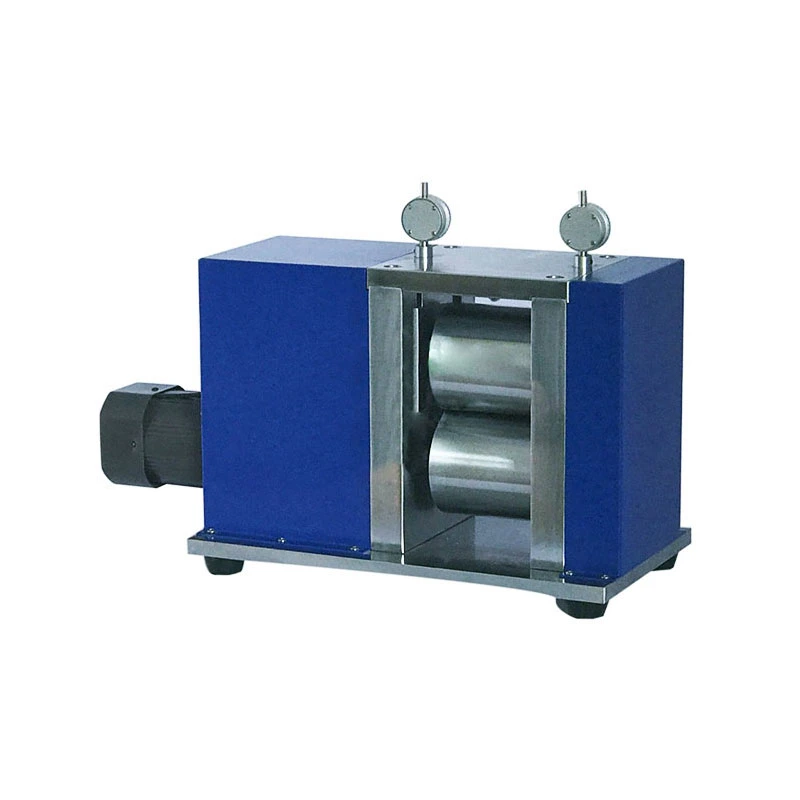 Pressure Controlled Electric Rolling Machine for Battery Electrodes Making Machine