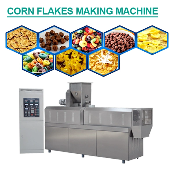 Factory Price Breakfast Cereals Snacks Food Production Machine