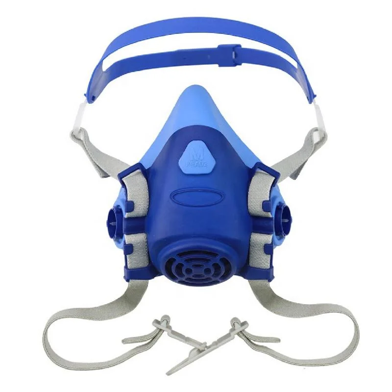 Half Face Respirator Chemical Respirator Safety Gas Mask