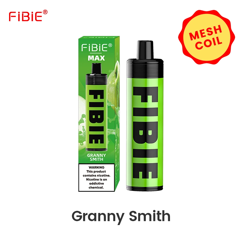 Fibie humo grande 50mg de sal de Nic Max 4000 inhalaciones Elf Bares Vape desechables Amazon Ebay personalizada pluma recargable Mini Eléctrico Shisha Hookah