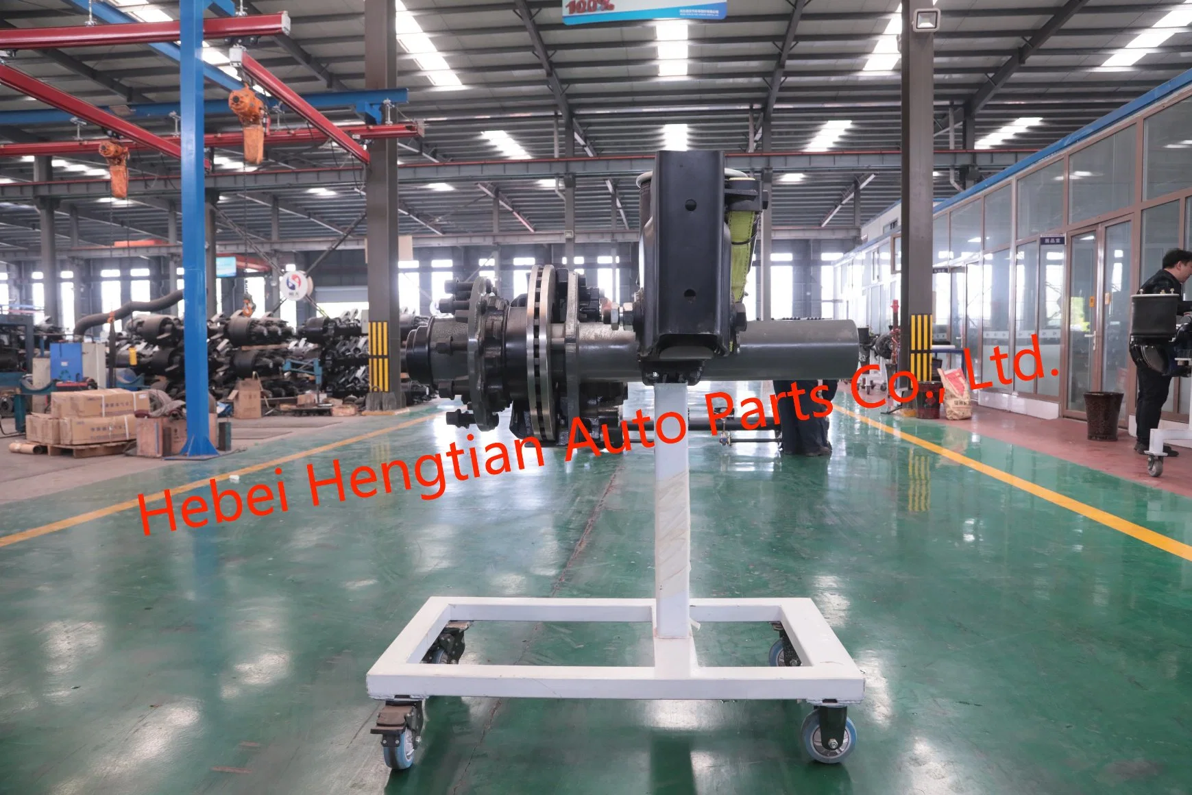 Heavy Truck Trailer Parts Suspension System with Technical Support for Eastern Africa