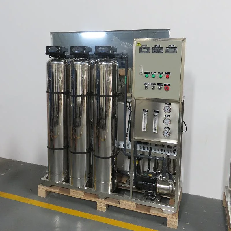 RO Machine Water Purifier Filter Reverse Osmosis Water Treatment Plant Filtration System