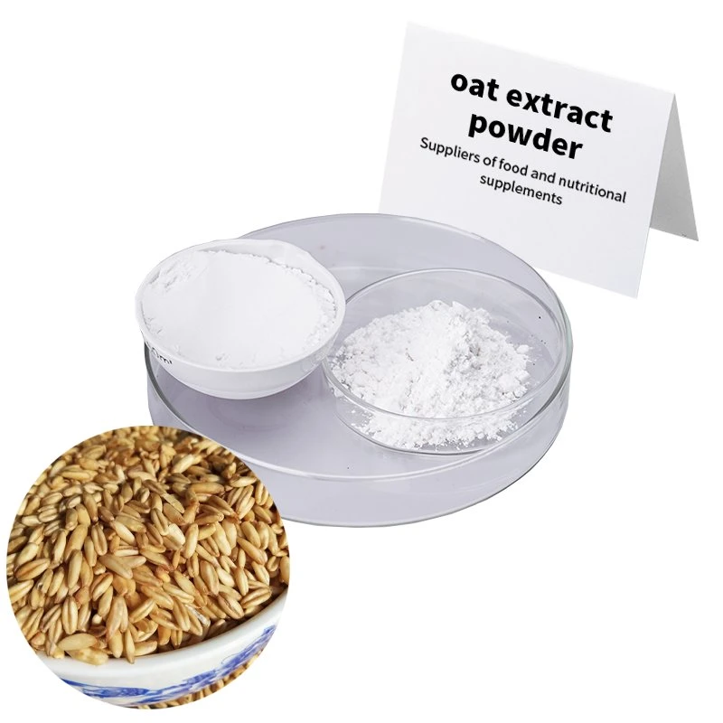 The Secret to a Healthy Body Oatmeal Extract Powder