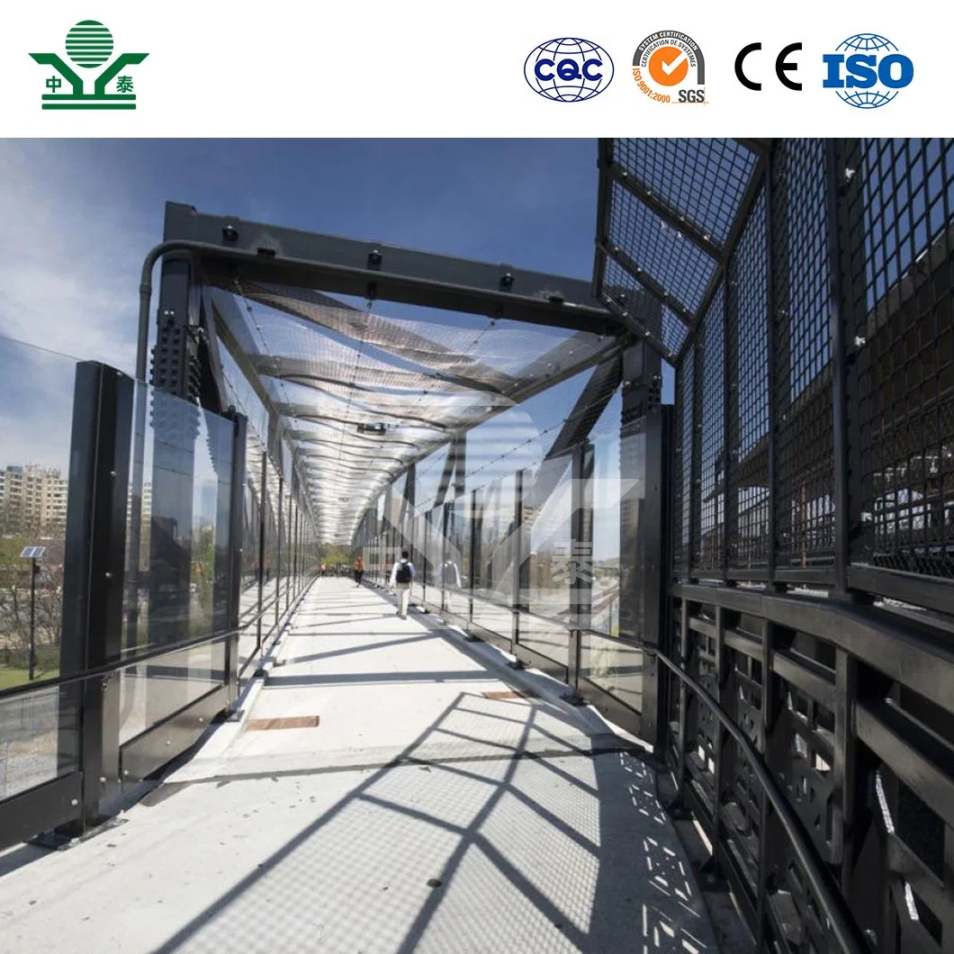 Zhongtai Sound Proof Fence Panels Original Factory Sound Proof Barrier 2460*500*80mm Viaduct Sound Barrier