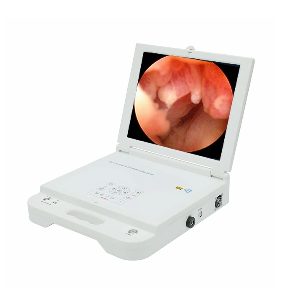 Portable Endoscopy Camera Unit with Light Source