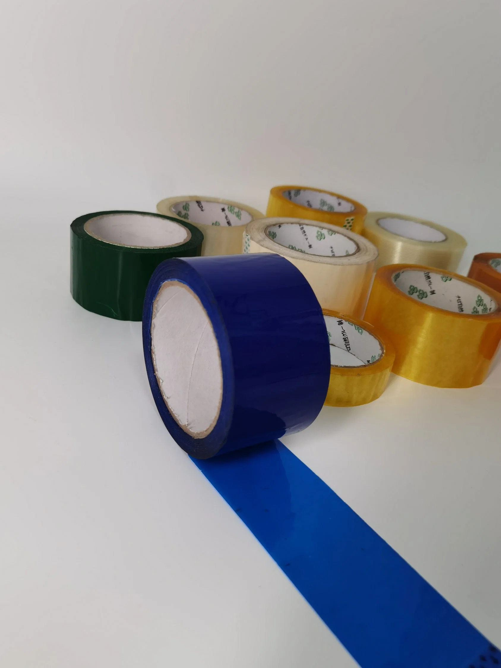 Manufacturer Sale Heavy Duty Hot Melt Adhesive BOPP Carton Sealing Packing Tape