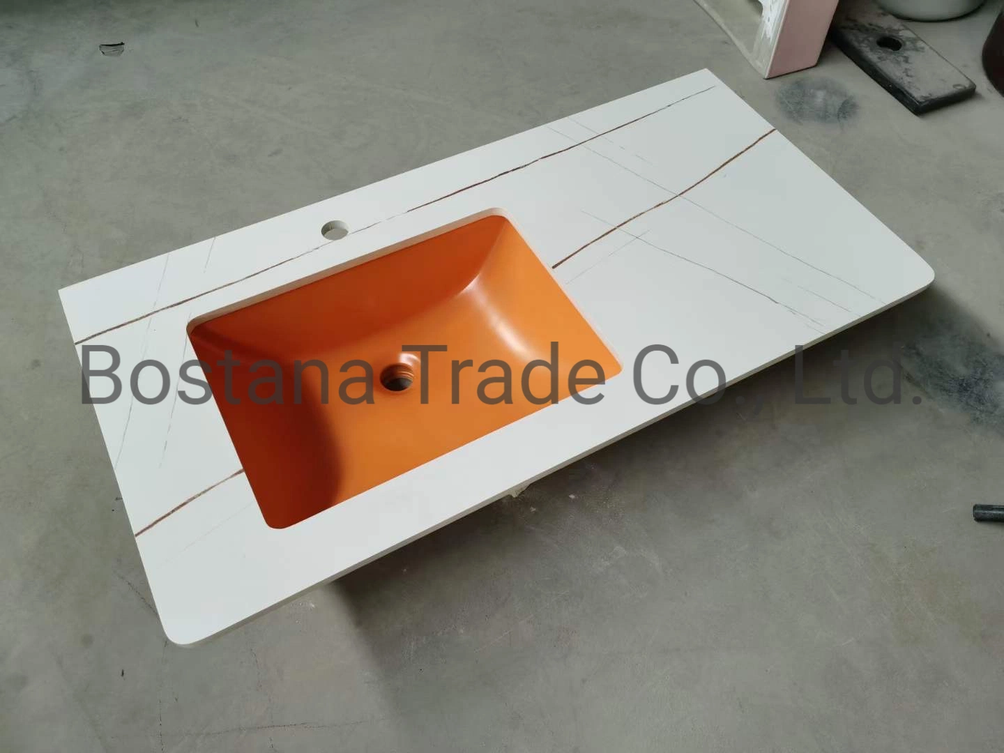 Bathroom From The New Design Matt Color Cabinet Basin in China Sanitary Ware