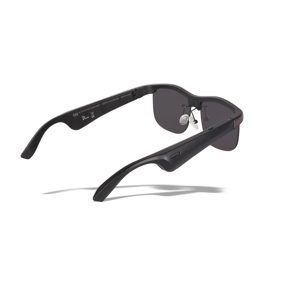 Los rayos UV400 de la prueba de sonido de acetato de auriculares inalámbricos Bluetooth Audio gafas Gafas de sol Gafas inteligentes Auricular con auriculares