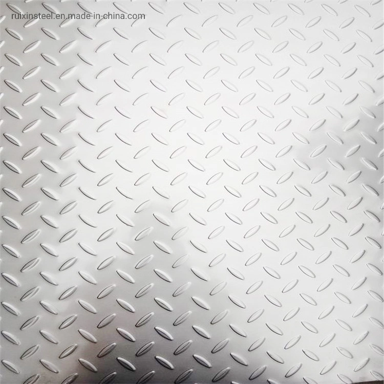 Custom ASTM/GB/ISO Standard 9445/En 10151/AISI/SGS/SUS Ss Stainless Steel Checkered/Diamond/Anti-Slip Sheet for Hospital