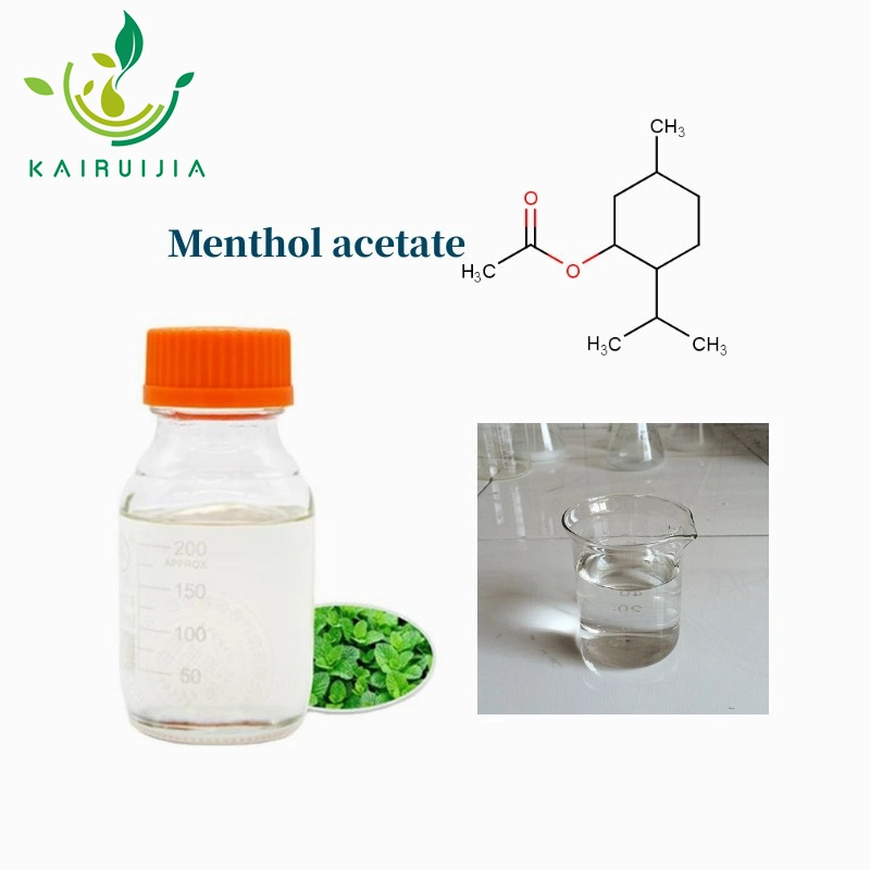 Aditivo agente refrescante Koolada mentol Aceite Esencial de Menta Natural Butyral sabores butilo de lactato (N) CAS: 7492-70-8