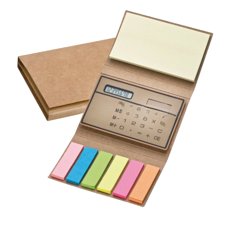 Portable Customized Eco Office Stationery Memo Sticky Note for Promotion Gift