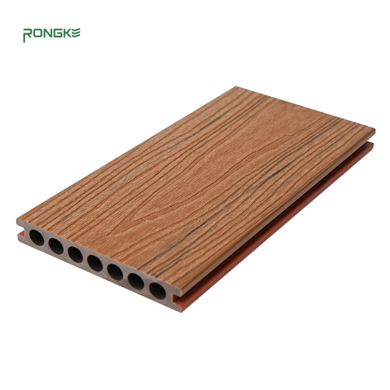 China Manufacturer Wholesale/Supplier Colorful Durable Solid Wood Texture Co-Extrusion WPC Decking Deck Board