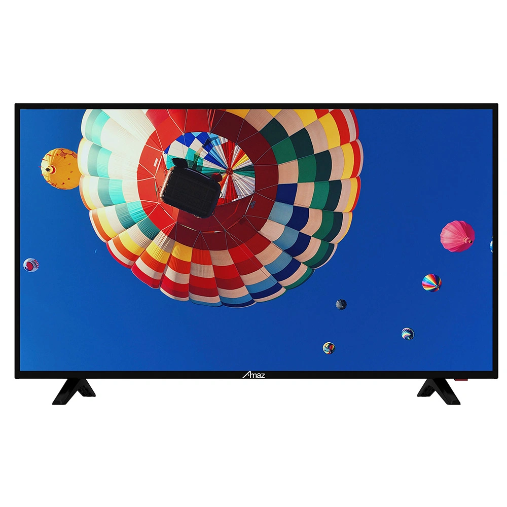 Precio de fábrica 32'' 43'' 50'' Samrt TV HD acunado Televisión AVEC HDMI T2s2 DVB sistema Android buen precio