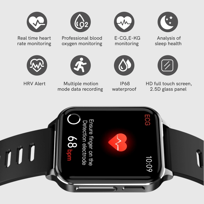 China Fictory Bluetooth Electronic Smart Watch