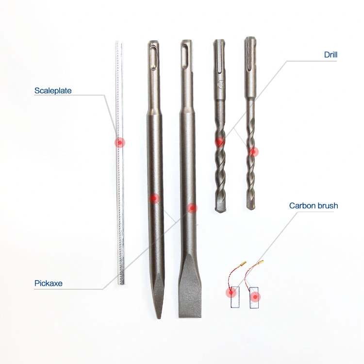 Makute 30mm Drehhammer aus Elektrohammer (HD012)