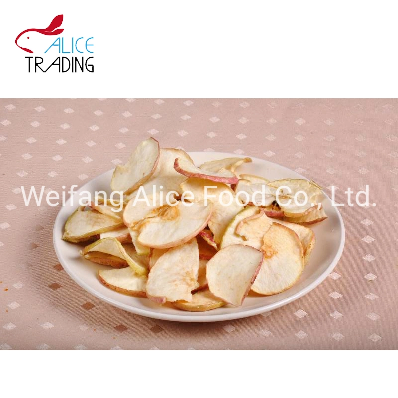 Best Price Healthy Snack Vf Fruit Vacuum Fried Apple Chip