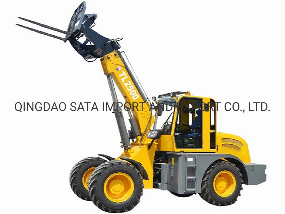 Quality Farm Machinery Tl2500 Mini Wheel Loader