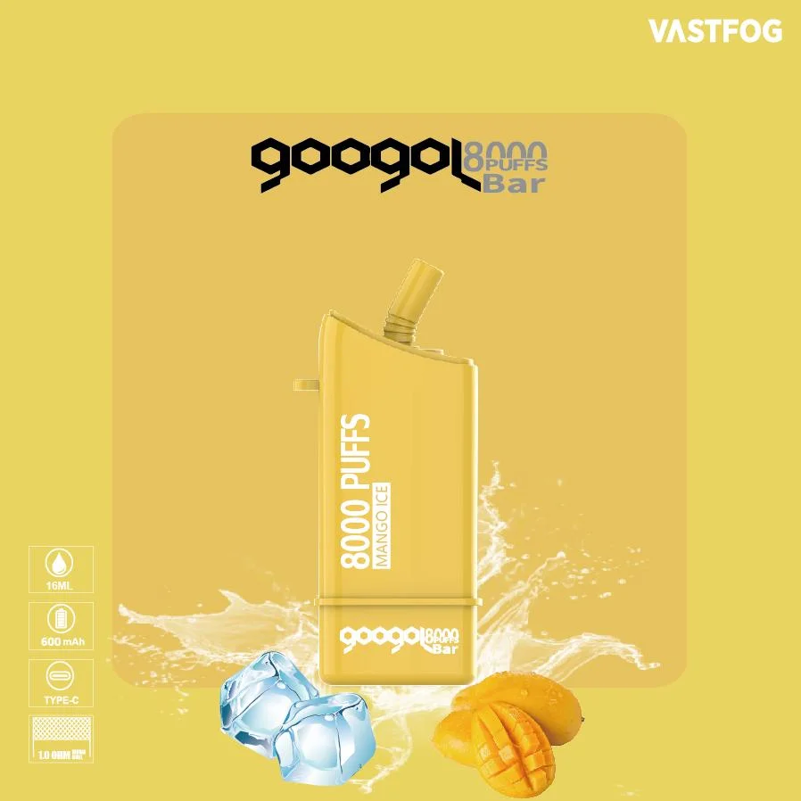 Vastfog Googol Bar 8000 Puffs Randm Tornado 6000 7000 8000 9000 10000 Puffs Großhandel/Lieferant Bulk Factory Preis E Zigarette leer Großhandel/Lieferant i Vape