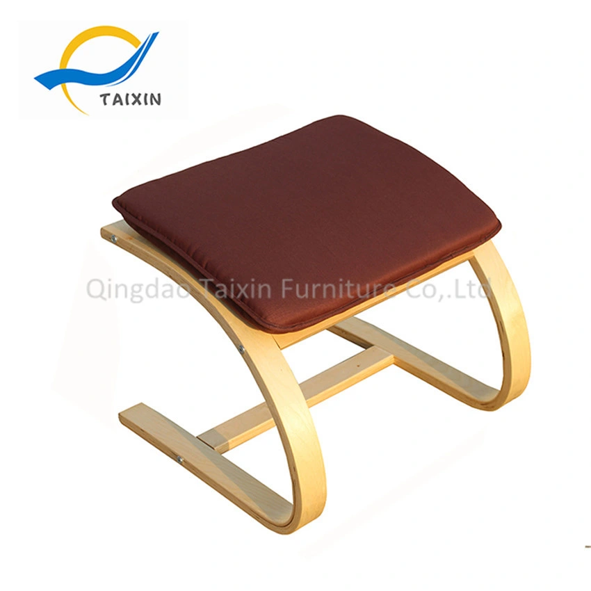 Hot-Selling Wooden Footstool for Leisure Chair