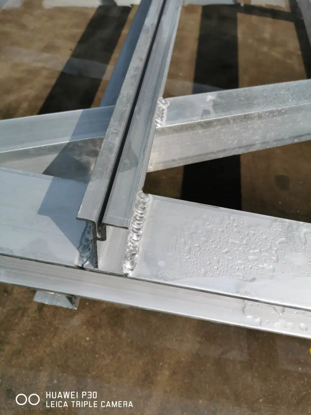 ISO9001 Certified Factory Aluminum Marine Platform Access Bridge