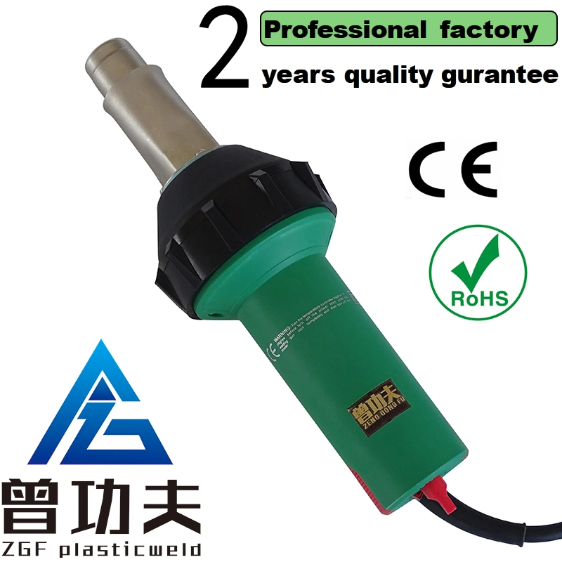 Hot Air Welders PVC Vinyl Heat Welding Gun1600W Hot Air Welding Gun Chinese Factory Price Plastic Welding Hot Air Tools