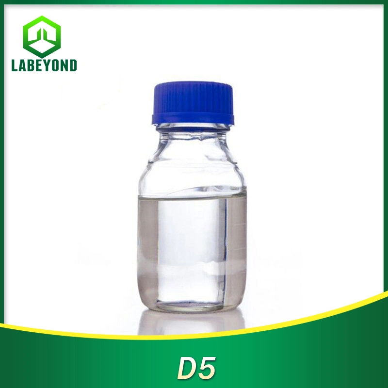 Silicone Manufacturer CAS 541-02-6 Cyclomethicone D5 Cyclopentasiloxane as Antiperspirant