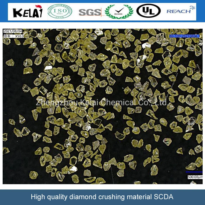 Hochwertiges Diamant Zerkleinerung Material Scda