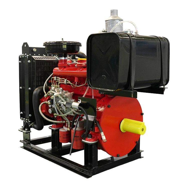 Für Isuzu-Technologie Dieselmotor für Generator/Wasserpumpe/Sprinklerpumpe 4ja1, 4jb1, 4bd, 6bd, 6tw