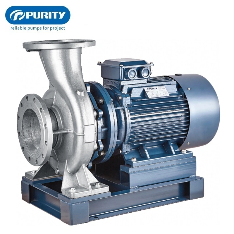 Clean Water Circulation Circulating Close Coupled Electric Driven Pump