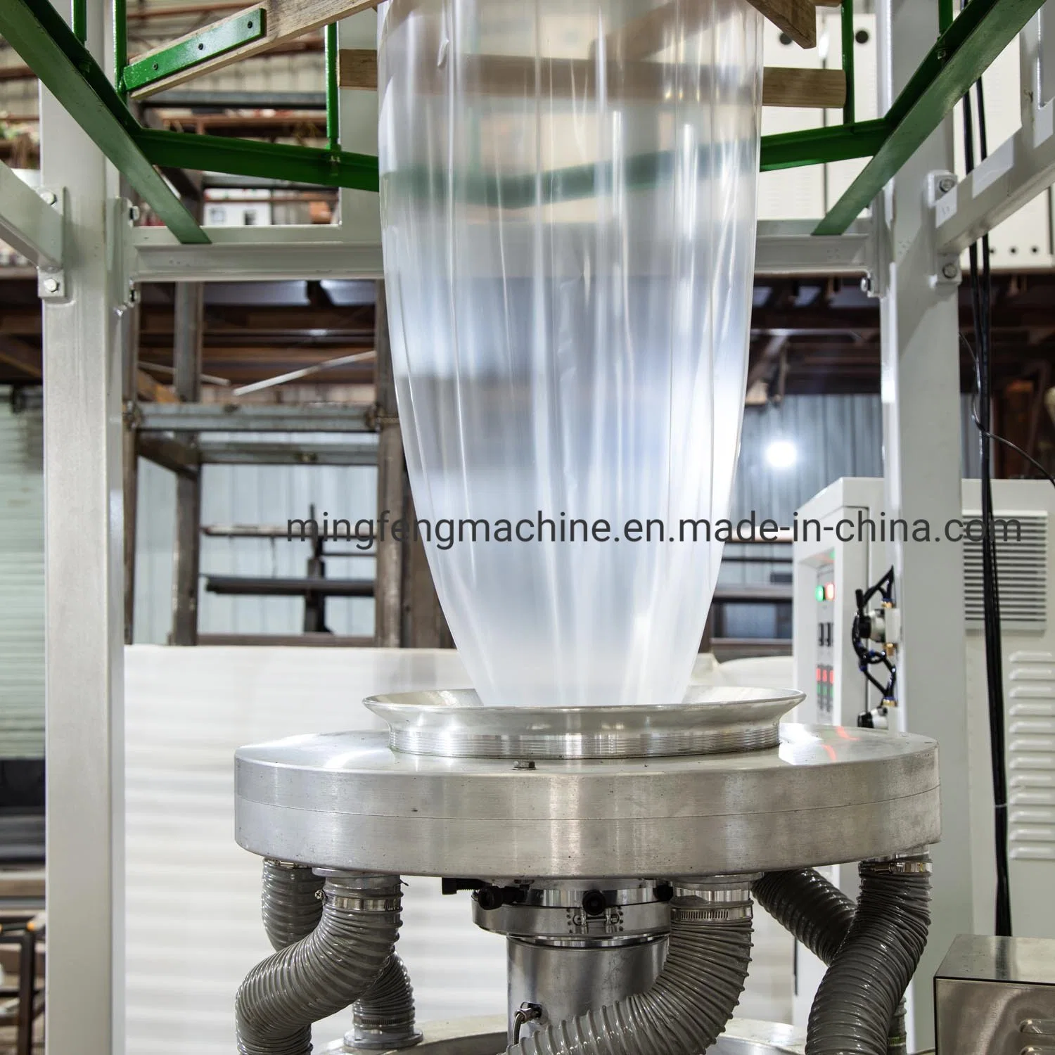 High Speed Automatic Biodegradable Plastic Film Blowing Machine Extruder Price