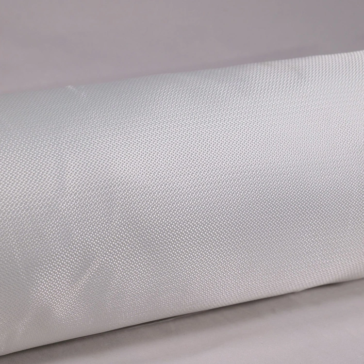 0.6mm 660GSM 19.5oz E-Glass Filament Fiberglass Cloth for Welding Fabric Fire Blankets Non-Metallic Components