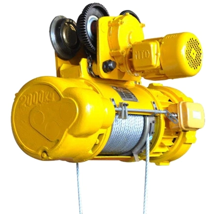 Popular Electric Wire Rope Hoist 380V CD1-10t-9m