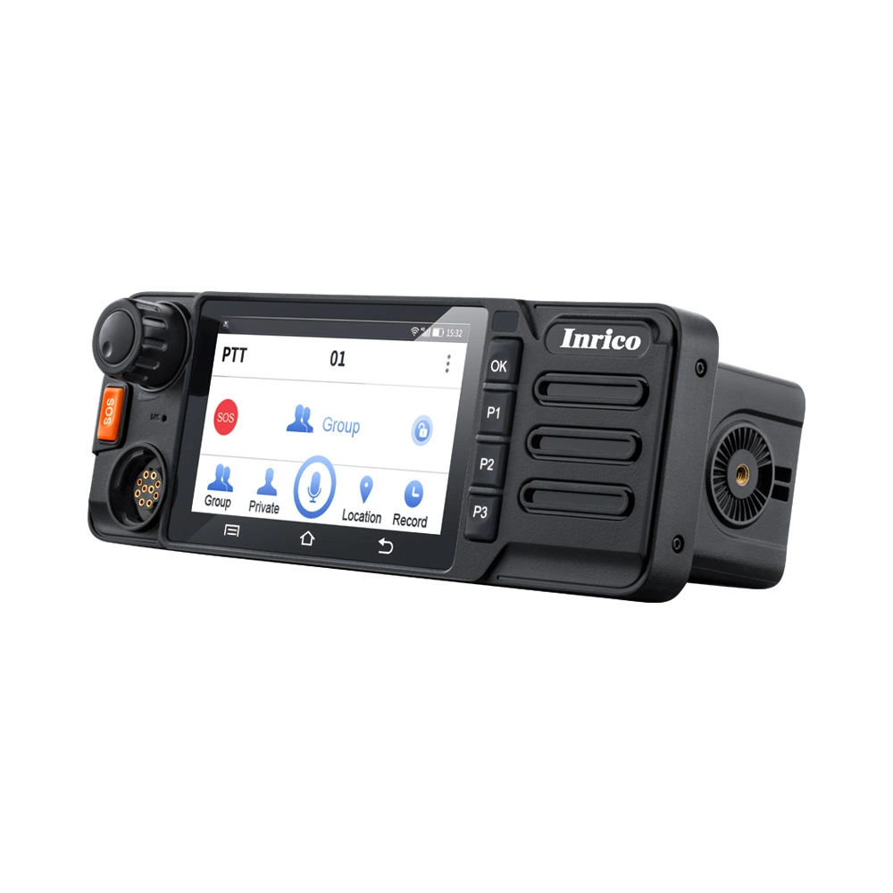 Inrico TM-9 High-Quality Two-Way Radio Walkie Talkie Mobile Radio Intercom for Large-Scale Event Security