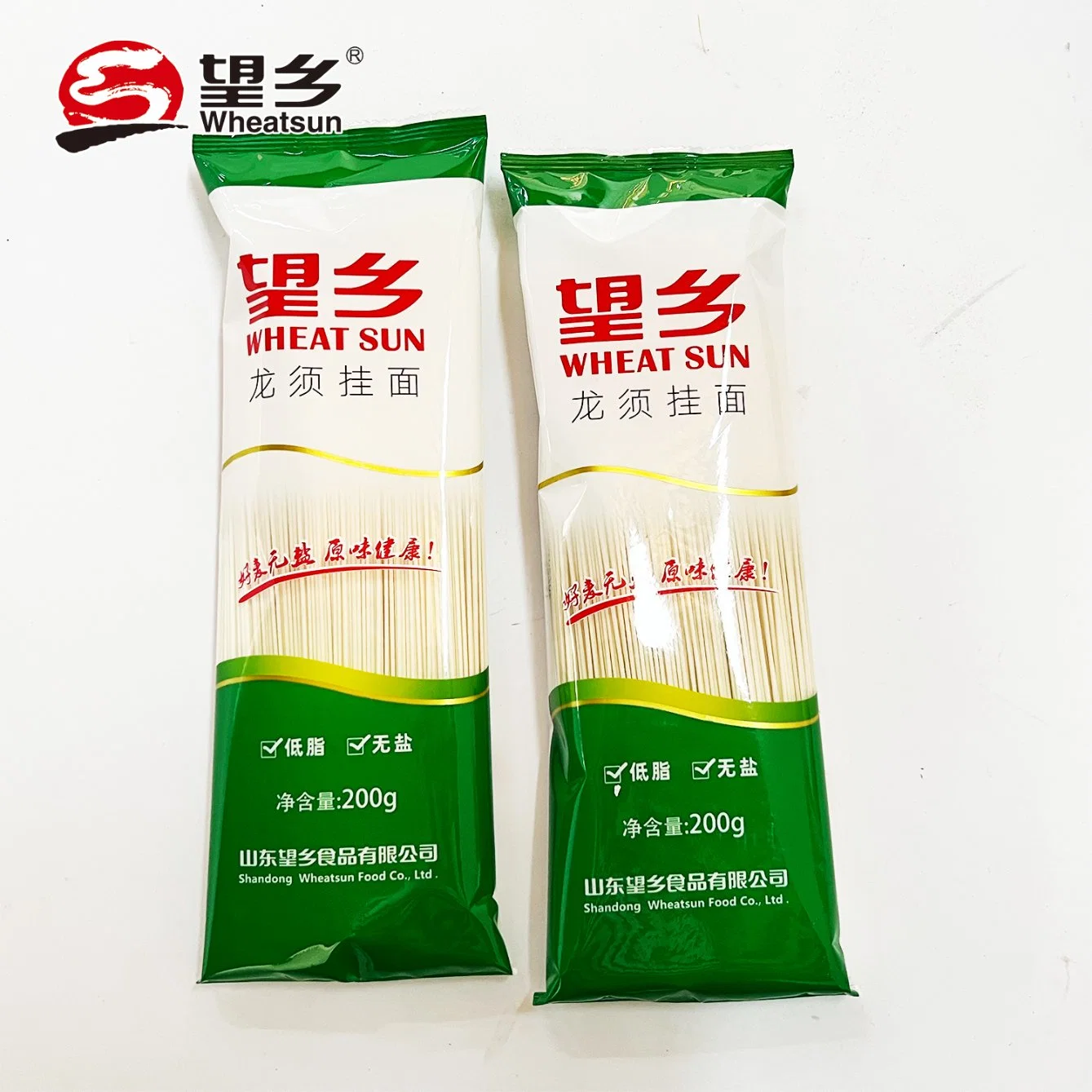 Wheatsun 200g Chinois nourriture Dragon nouilles Beard nouilles séchées instantanées