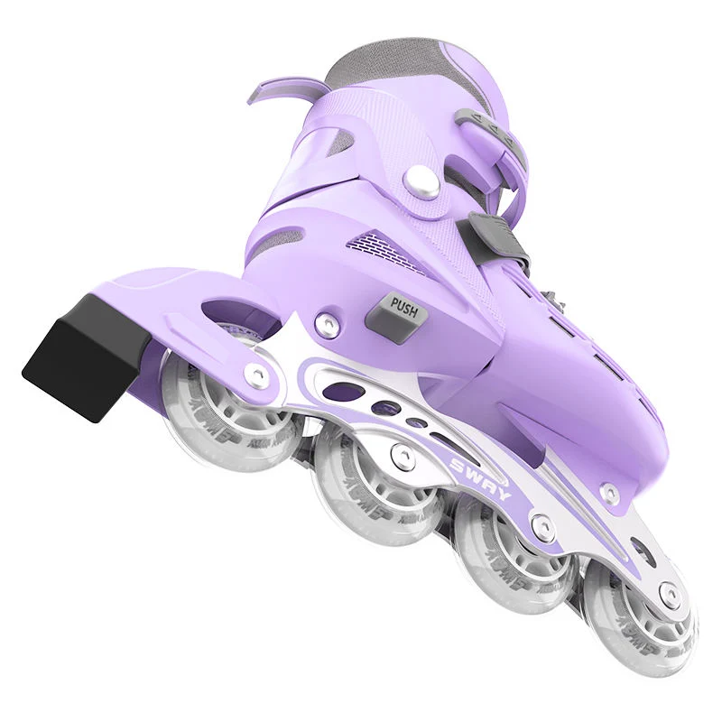 High quality/High cost performance Professional Semi-Soft Adjustable Inline Skates