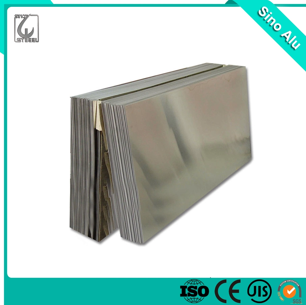 A1050 1060 1100 Mill Finish Aluminum Alloy Sheet for Construction Industry