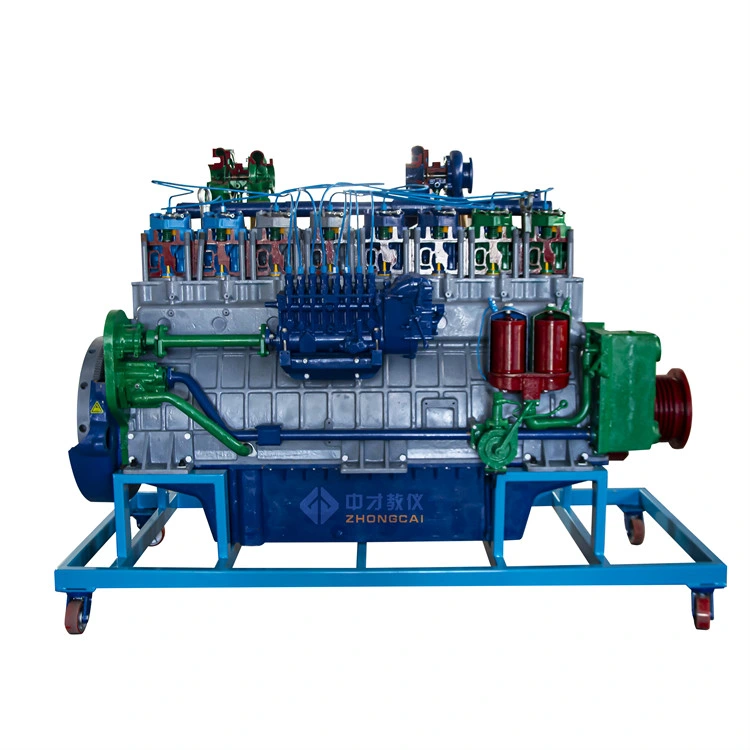 Обучение по модели с 8-цилиндровым дизельным двигателем для резки и резки высокого качества Оборудования