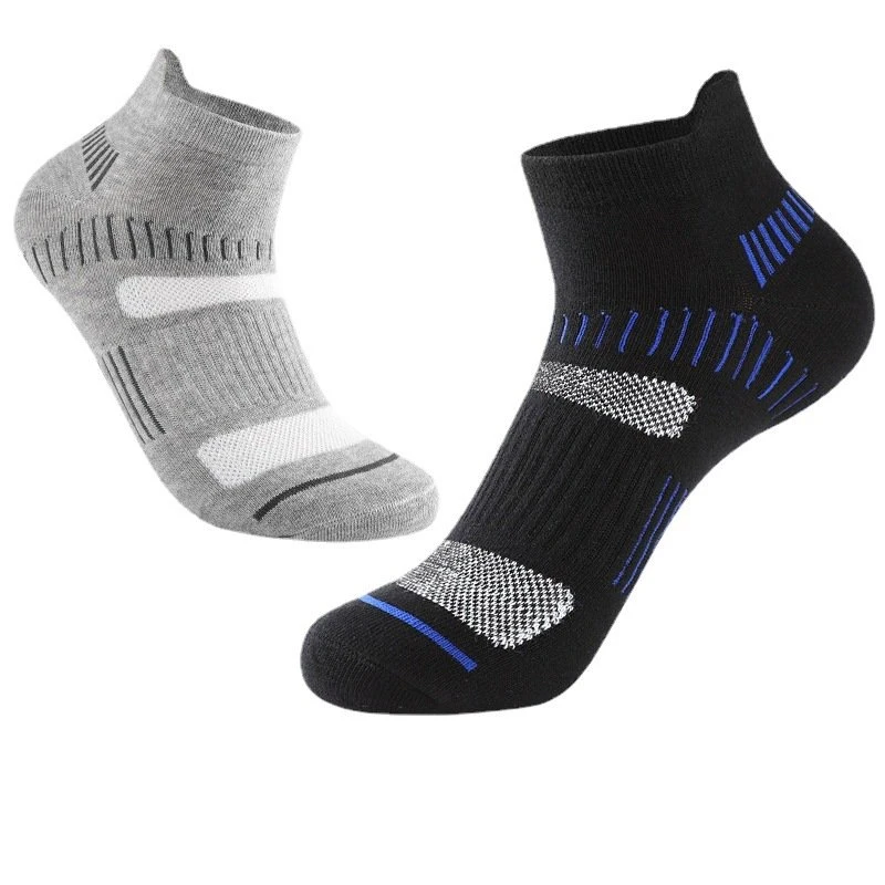 Hochwertige Hersteller Socken Custom Polyester Stickerei Unisex Kurze Crew Sportknöchelsocke