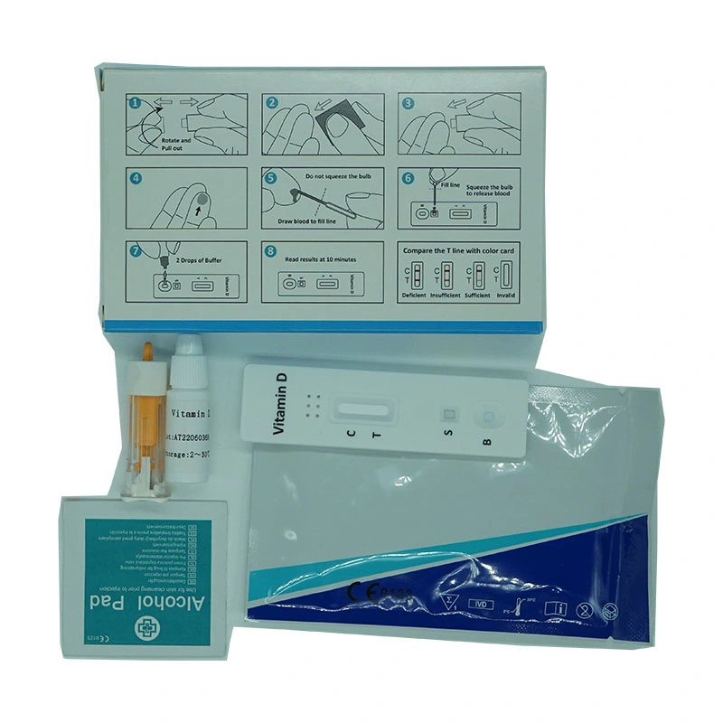 Marca OEM Vitamin D Blood Home Test Pharmacy NHS