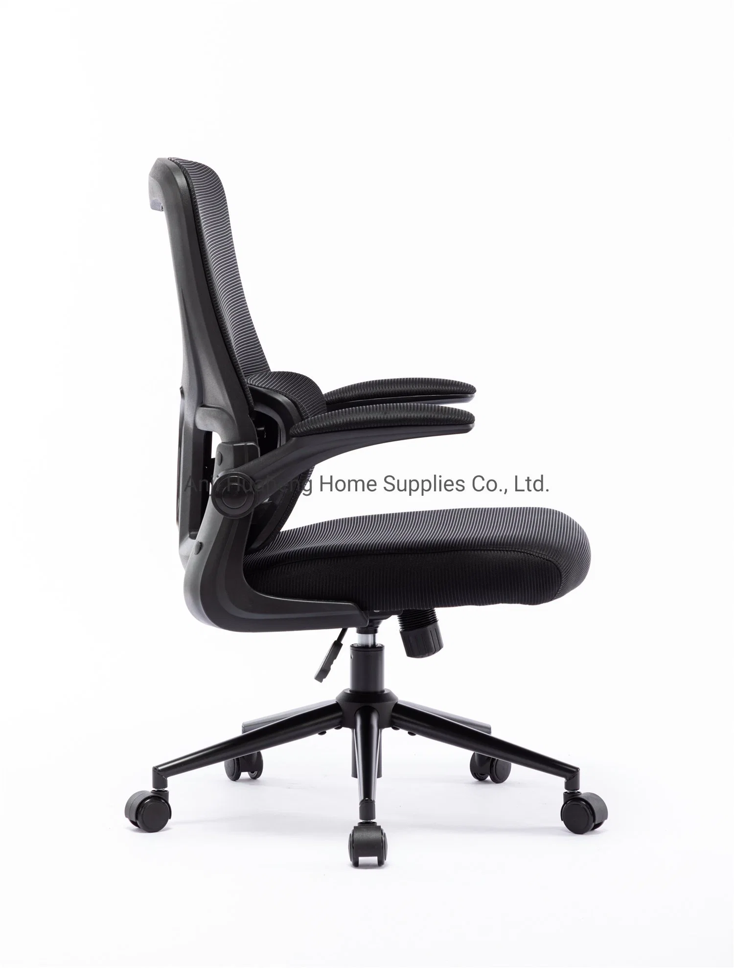 Ajhh Mesh Office Chair with Elastic Lumbar Support Breathable Working Chair