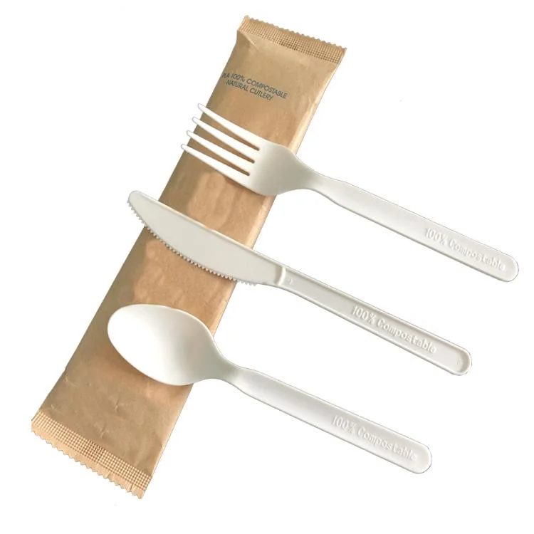 Cutlery Organizer Disposable Plastic Cutlery Set Travel Wooden Cutlery Set Disposable Tableware