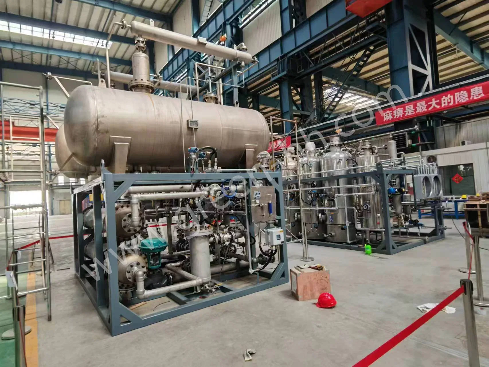 Customized Mobile Equipment Water Electrolysis Mobile Hydrogen Production Plant